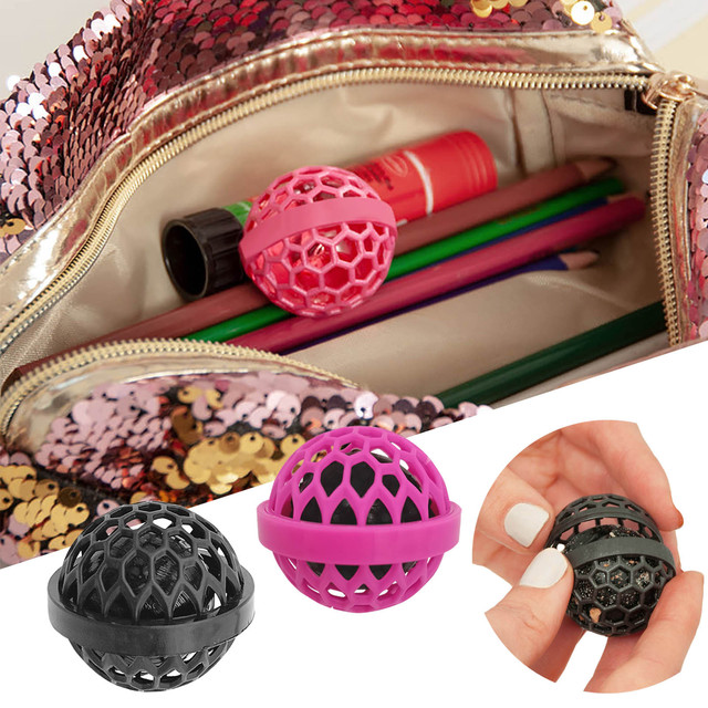 1/2/3/5 Pcs Cleaning Balls Cleaning Balls For Handbags Shoulder